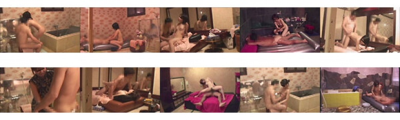 Top 17 hidden camera footage set up by the voyeur manager of a soapland somewhere in Tokyo:Image