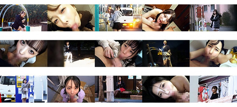 The girl in town was so sexy that she kept watching, and secretly took it out.:Image