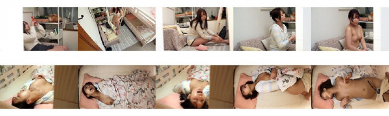 Peeking into the girls' dorms at a famous private university - The whole story of defenseless masturbation #3:Image