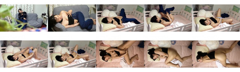 A peek into the girls' dormitory at a famous private university - the whole story of defenseless masturbation #2:Image