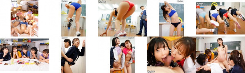 A dream harem orgy with a female track and field club member during a school camp! Stress Relief Is Only One Male Member's Unequaled Dekachi ○ Po! Girls are practicing ascetic life:Image