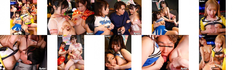 日頃の感謝を込めてWおっぱいデー!いつも以上にテンション爆アゲの巨乳おっパブ嬢2人に挟まれて興奮倍増の超ハッスルタイムスタートです!!:サンプル画像
