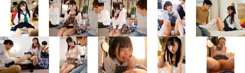 「探し物ってコレですか?」スカート内にボクのスマホを隠す親友の妹は超小悪魔!スマホを無くして焦るボクに親友の妹がニヤニヤしながらスカートを:サンプル画像