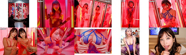 【完全主観】24Hいつでも可愛い子が手軽に買えてハメれる!近未来の飾り窓コンビニ!ドリンクケースにはコンビニ嬢たち!持ち帰ってヨシ!その場でも…:サンプル画像
