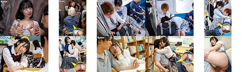 『中に出していいよ！』『他に出す所ある？』『どうする？我慢できる？』ロングスカート内でこっそり挿入しちゃう小悪魔女子は夜行バス、電車、…:サンプル画像