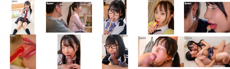 「ねぇ舐めてあげよっか?」淫舌マセガキ義妹の舌使いがエロ過ぎる!義妹はただキャンディーを舐めてるだけなのに無性にエロくて思わずガン見!それに気付いた義妹は面白がって挑発的に見せつけてきた!ボクは大興奮でガマンの限界!すると義妹が「舐めてあげようか?」と:サンプル画像