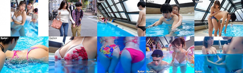"Has your penis grown? Your aunt will do something to you." I came to the pool to practice swimming with my aunt. However, my aunt is wearing a sexy swimsuit and the women around me have a full erection and I can't leave the pool! My aunt, panicked, secretly c:Image