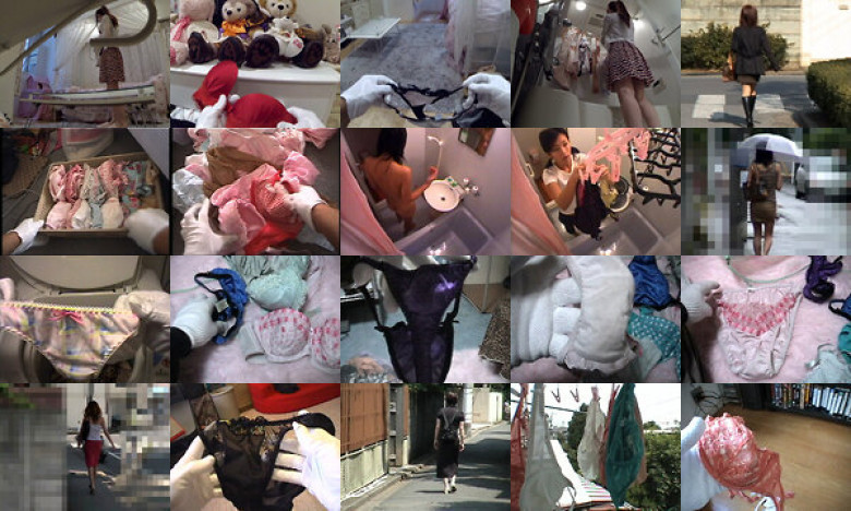 Underwear Theft Women's House Invasion Shooting Living Alone Student Edition:Image