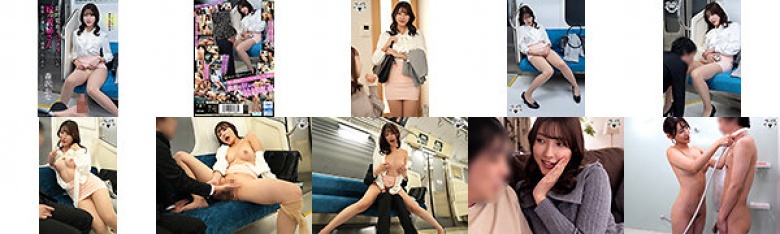 My wife's sister-in-law, who was showing her panties on the last train, noticed me getting an erection and began seducing me.:Image