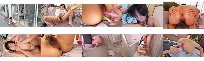 A small-skinned girl from a coin laundry has her anus dildo hard and her big hole is smashed and she pierced her through and then she gives away her creampie! Ikuta Rin:Image
