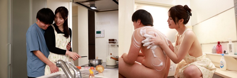 Men's Happiness Improvement Committee Rental Mother We will provide you with naughty servings with home cooking and mixed bathing.:Image