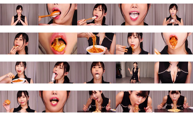 咀嚼口内くちゃとろフェラ 稲森美優:サンプル画像