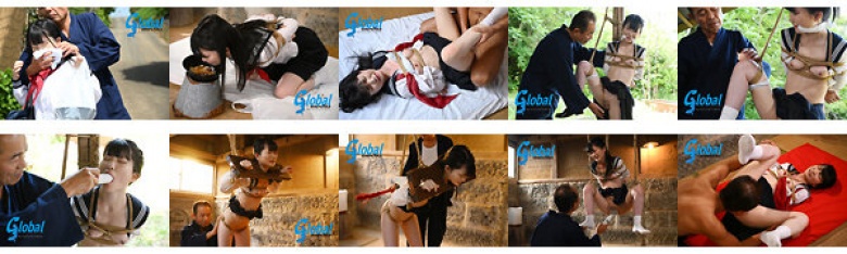 蔵の中で緊縛調教される女子校生 近所の優しいおじさんはサイコパス強●魔！ 拉致監禁されボロクソに犯●れた美少女学生 伊織ひなの:サンプル画像