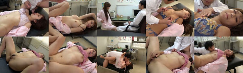 Female employee health check: Stiff shoulders and breast cancer check:Image