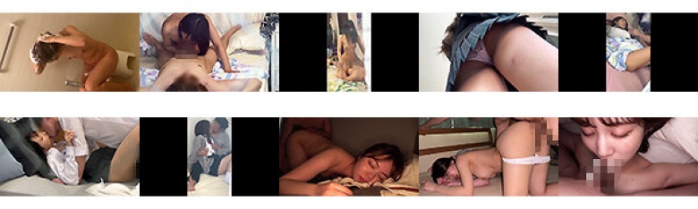 Hidden video footage of neighbors - voyeurs and intruders having sex with 10 students living in the neighborhood and their boyfriends from outside the window -:Image