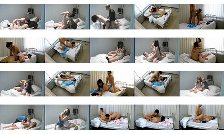 The reality of the medical field: Hidden footage of a beautiful nurse suffering from stress due to continuous night shifts:Image