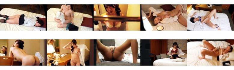 Business hotel business trip, secret sexual desire exposed masturbation that no one can see:Image