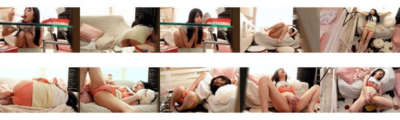Famous Private College Women's Dormitory Erotic Masturbation Record #4:Image