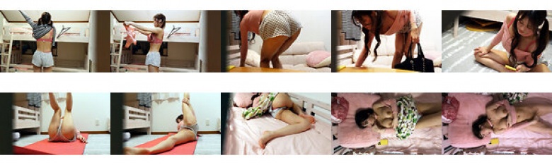 Famous Private College Women's Dormitory Erotic Masturbation Record #2:Image