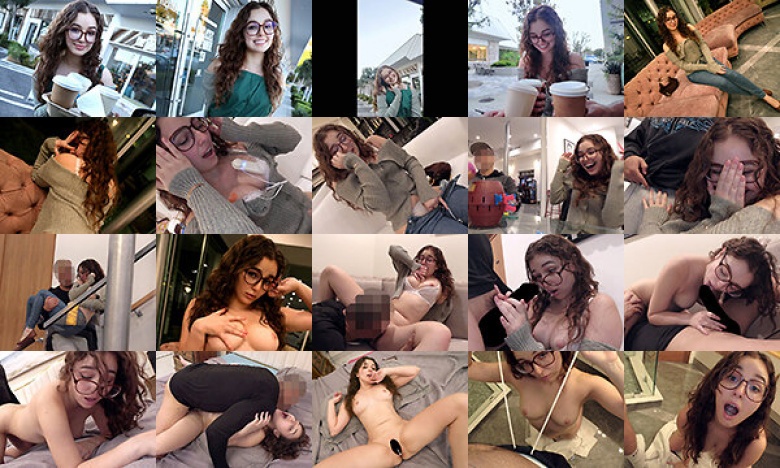 I asked a beautiful Japanese-friendly cafe clerk I met in LA to monitor my goods, and a miracle happened! ! Liana (28):Image