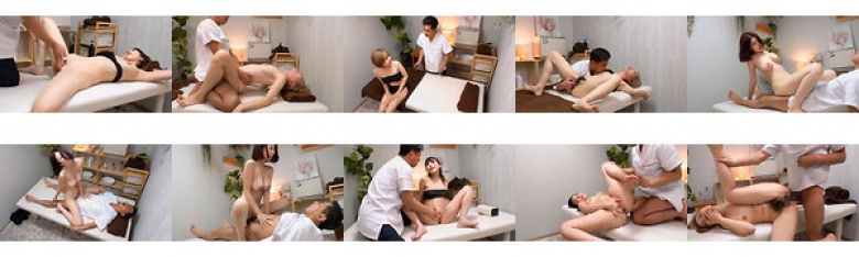[Limited distribution] A frustrated married woman who came to a certain high-class beauty salon in Tokyo uses a charm oil to release her sexual desire, and her body, which was once flushed, is already... the "sex" of a married woman who wants it even if she di:Image