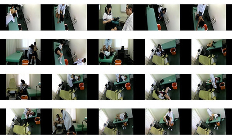 [Fixed point camera] I am a medical worker! -Lower body circumstances during growth period-:Image