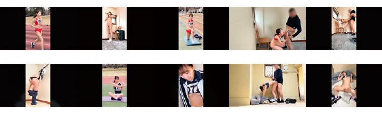 Athlete Hunting Track and Field Edition Women's 100m hurdles participant M/Women's 200m race participant N:Image