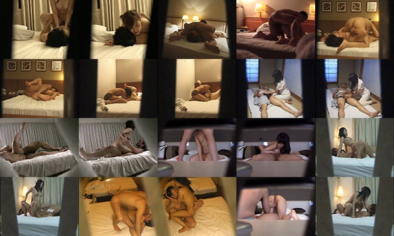 Voyeurism - Auntie is in trouble - Love hotel affair - 12 people, 200 minutes - Divine BEST:Image