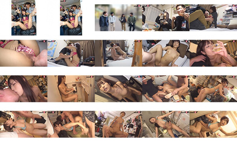 On the day I finished work early, I had an orgy with the gals and chuhai! ! Maika (25) and colleagues:Image
