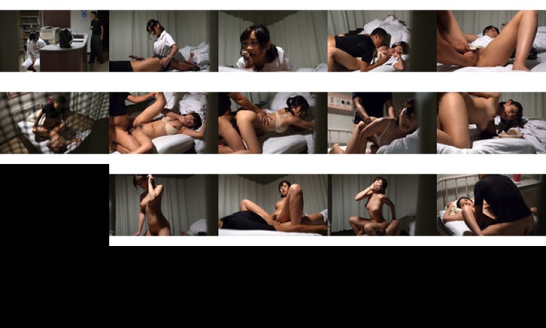 The temptation of a beautiful nurse who is frustrated! My job is to remove the patient's semen!:Image