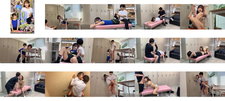 部活終わりの青春カップルが2人きりで隠れてコソコソ楽しそうに即ハメSEX。一部始終を隠し撮りした定点映像5名流出:サンプル画像