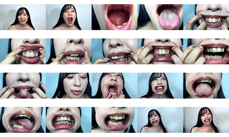 Observation of Yuno-chan's mouth with a cute throat:Image