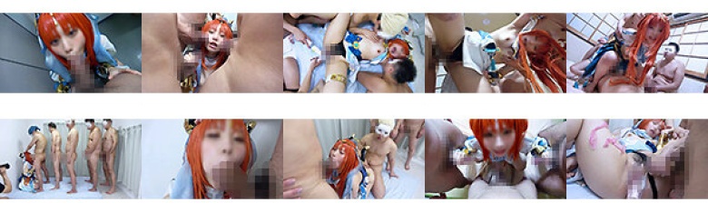 超巨マラでアゴ外れ寸前イラマ喉奥ピストンでアイドル勘違いレイヤー19歳の高慢プライド叩き潰すオマ●コ失禁ぶっ壊れるまで無限セックス6P大乱交:サンプル画像