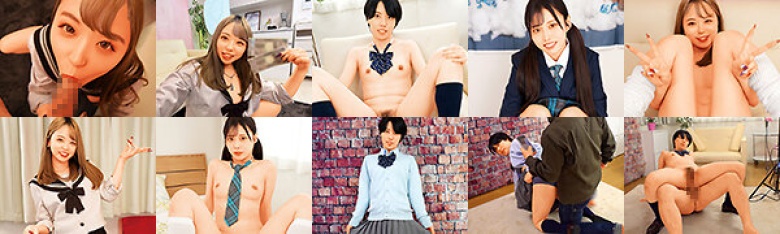 制服超無敵合法ロリ美少女の生足×桃尻×メスガキに無限課金!円光1年生爆誕!:サンプル画像