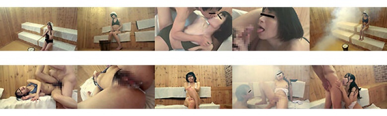 A man's creepy tongue and throbbing cock cling to his beautiful sweaty skin [Treasure video leaked of trip sex with sweaty sauna girls 5 people #02]:Image