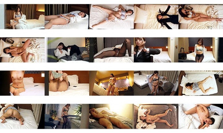 Business hotel on business trip, peek at amateurs, female employee masturbation:Image