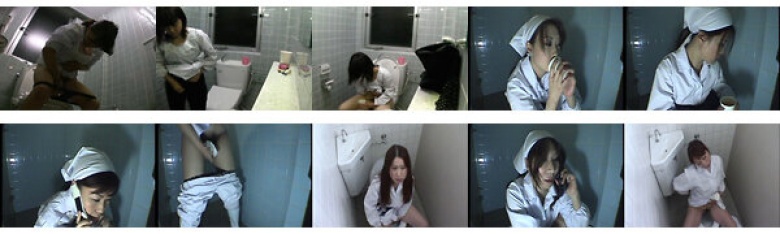 Voyeur video of an aunt working at a school lunch center's toilet Urine test collection video 2 38 people:Image