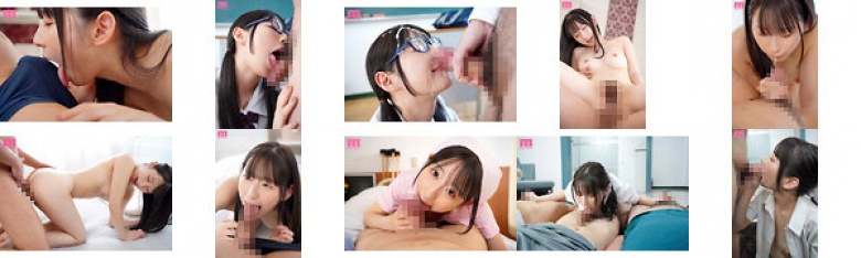 一之濑葵将为您口交，并用您的嘴和脸接受 10 次精子注射。:样本图像