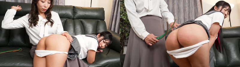 Izumiya's punishment/butt spanking:Image