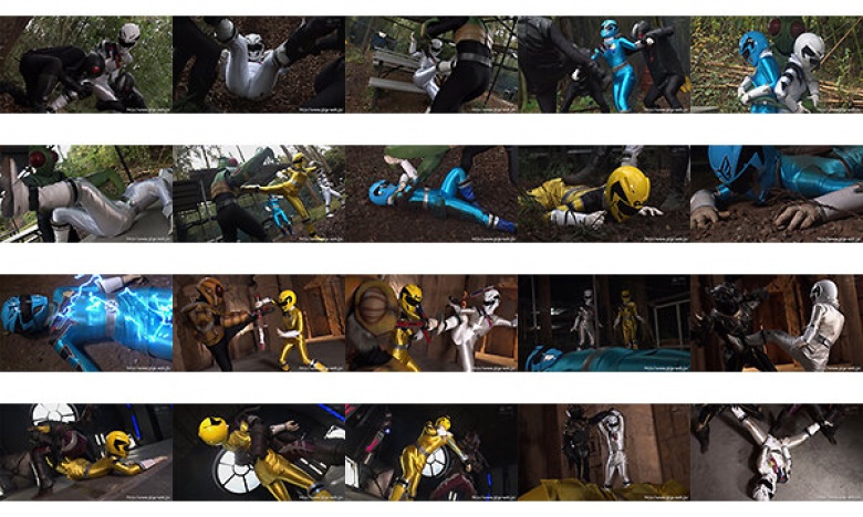 Heroine Pinch Special Animaru Sentai Jinjuuga Jinjuuga Destruction Operation [Part 1] Rion Izumi:Image