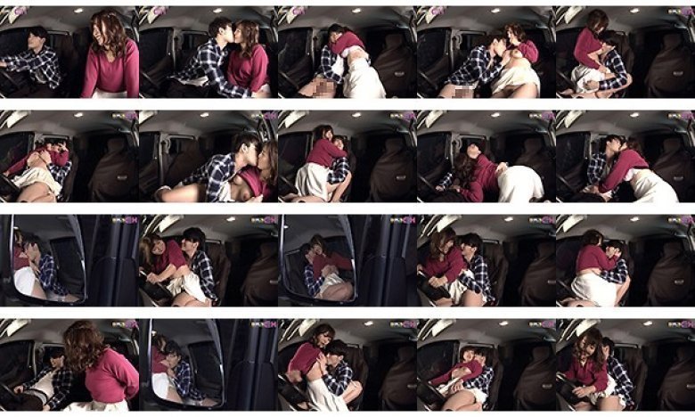 Car Sex-Hiroomi Nagase x Saki Miizumi, who gets stuck in the car many times in close contact:Image