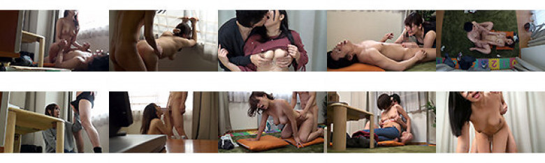 マル秘隠し撮り映像流出!! 同じマンションのママ友を連れ込んで絶対内緒の不倫SEX 4時間ベスト vol.2:サンプル画像