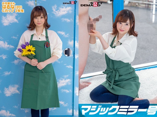 Magic Mirror Issue Relief project for Bonbee JD [florist Haruna (20)] whose part-time shifts were reduced! The more times you ejaculate, the more money you get! Continuous ejaculation challenge! Insert it into her tight pink pussy to encourage ejaculation! ?:Image