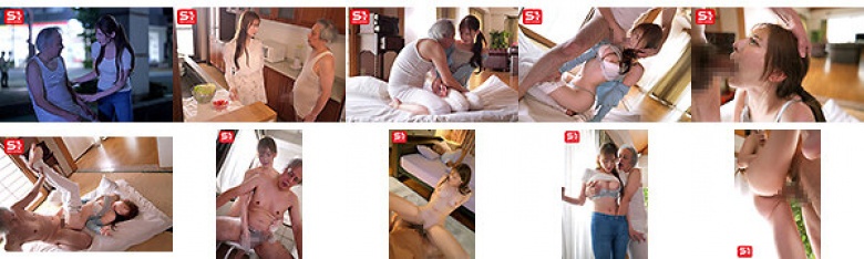 The blurred father -in -law has a strong libido and pretends to be a mother and shows off a splendid big dick ...:Image