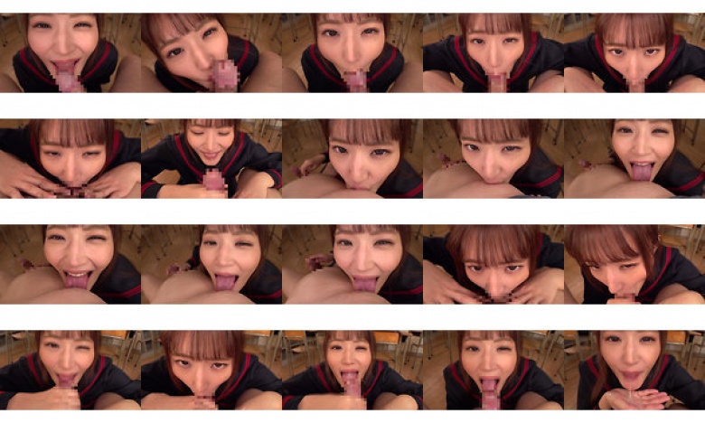 Beautiful Girl In Uniform And Indecent Mouth Mari Kagami:Image