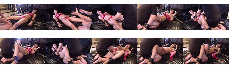 TICKLE PRODUCTION THRILL 犠牲者 加賀美さら （4）:サンプル画像