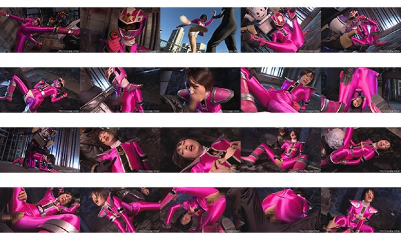 Super heroine in crisis! ! Vol.103 Senko Sentai Sairyuger Sairyu Pink Sara Kagami:Image