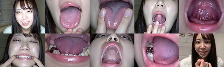 Mouth Fetish ~ Mouth / Teeth Observation / Spitting Chewing ~ Sara Kagami:Image