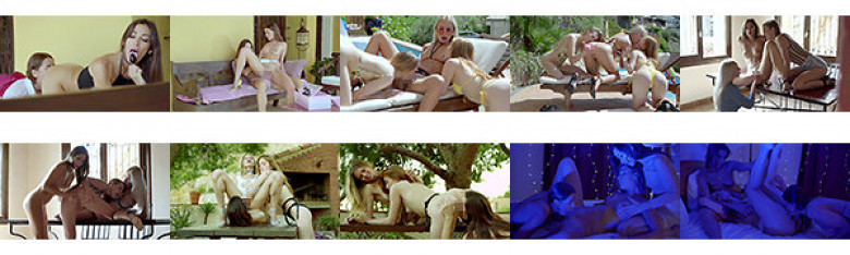 【Marc Dorcel】Bad Girls~レズビアン美女7人の欲望~:サンプル画像