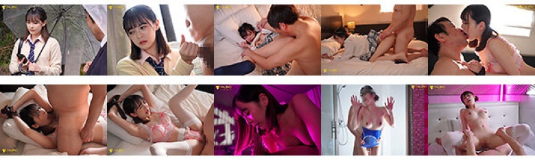 在一个对盐友好的 P-Active J 型女孩陷入叔叔的粘稠、丰富的舔性爱之后……Ran Kamiki:样本图像